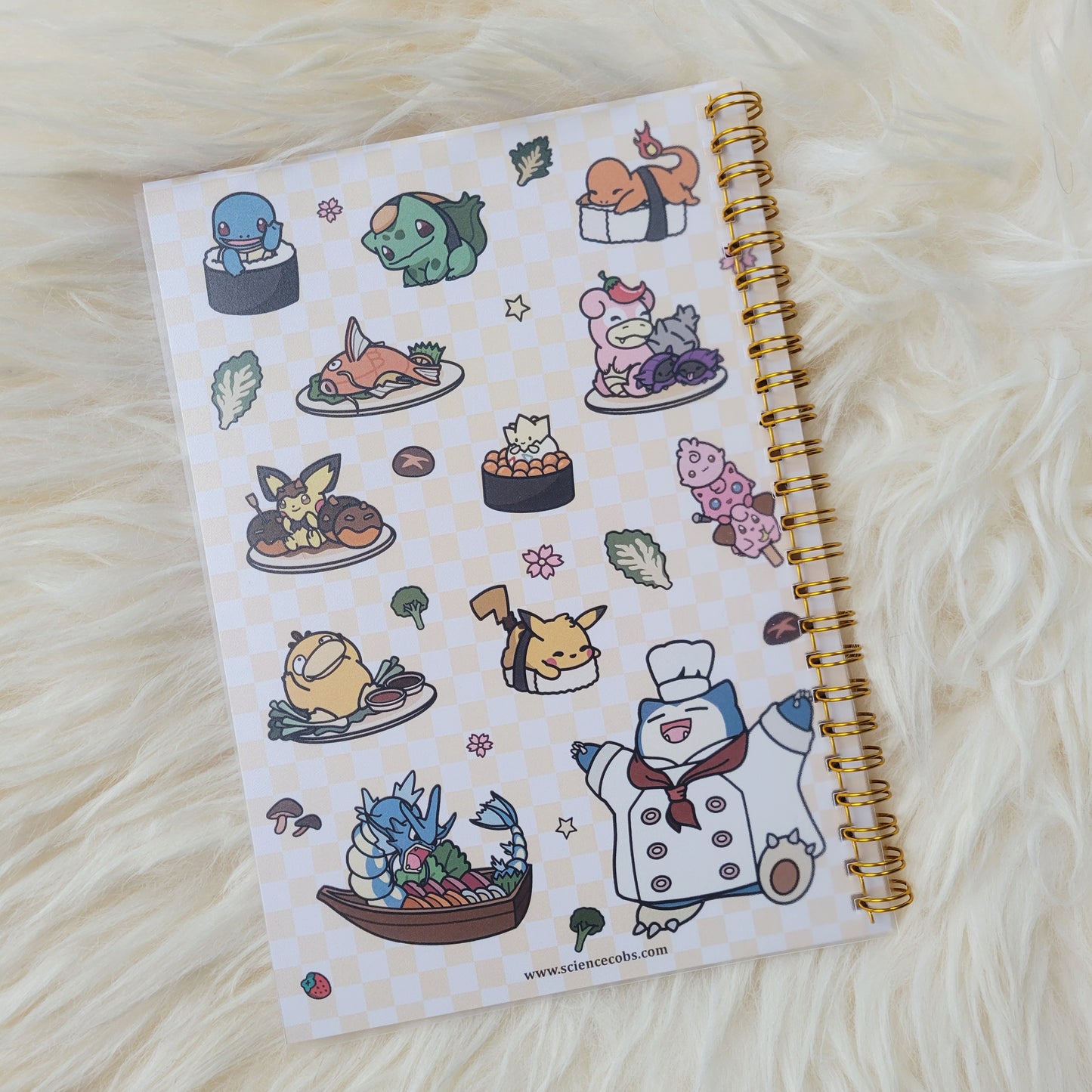 Reusable Sticker Books | Cute Sticker Book | Snorlax Anime Sticker Books | 5x7 Sticker Book, 30 pages