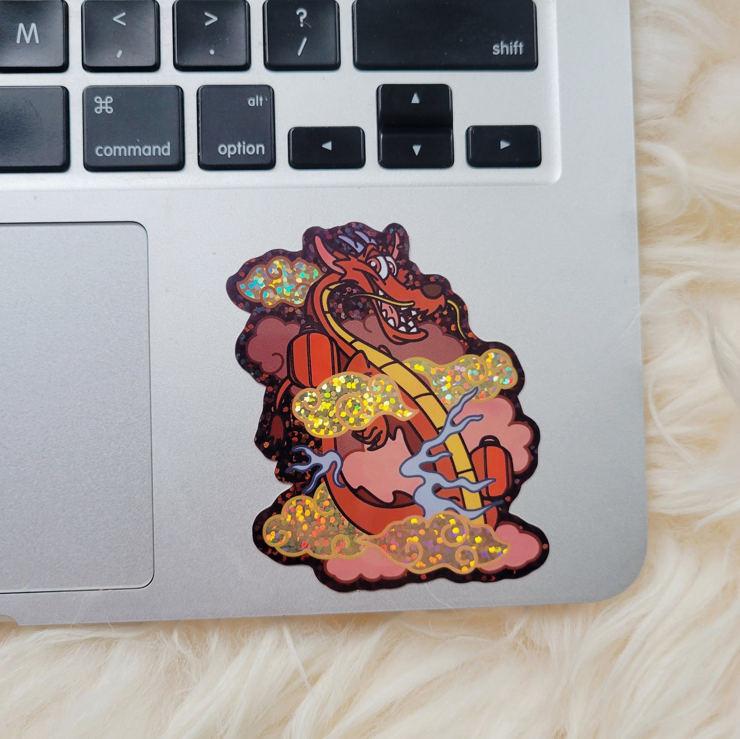 Mushu Dragon Sticker | Cute Dragon Year Sticker