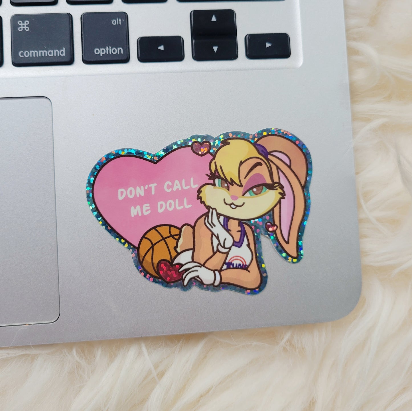 Lola Bunny Basketball Jam Sticker