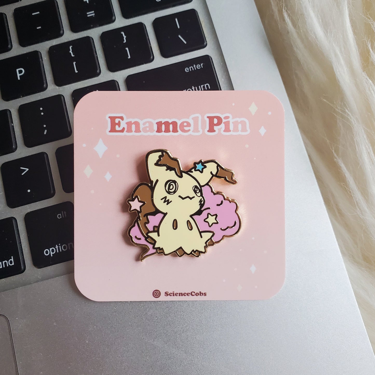 Mimikyu Pin | Cute Enamel Pin