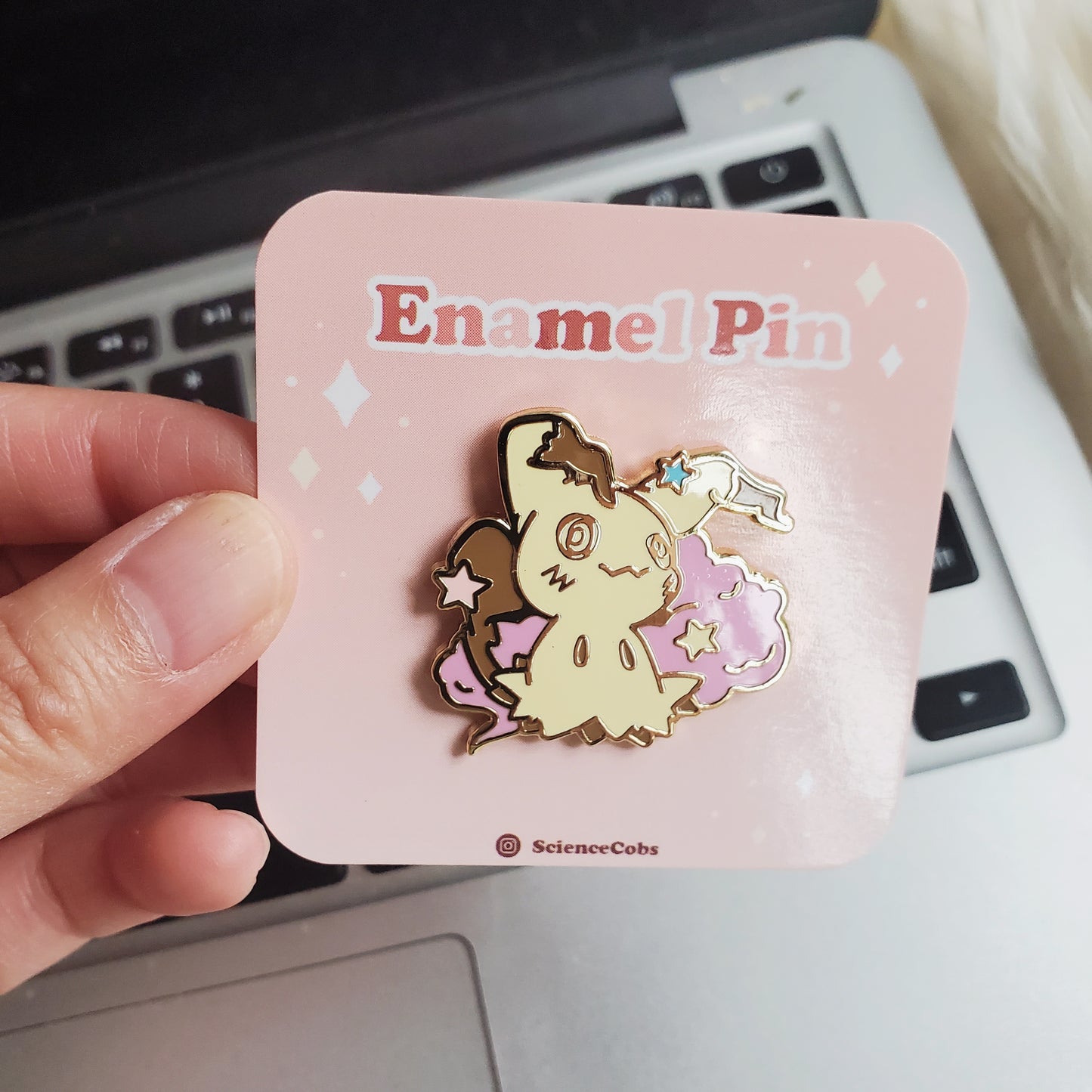 Mimikyu Pin | Cute Enamel Pin