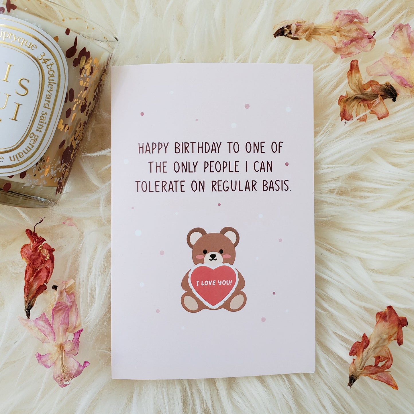 Introvert Birthday Card | Anti Social Birthday | Grumpy Birthday Card | Bestie Birthday Card | Friend Birthday Card