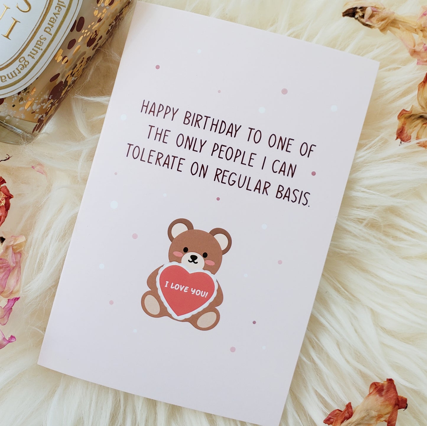 Funny Birthday Card | Introvert Birthday Card | Anti Social Birthday | Grumpy Birthday Card | Bestie Birthday Card | Friend Birthday Card