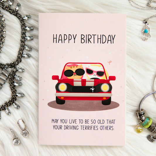 happy birthday card | mom birthday card | over the hill birthday | joke birthday card