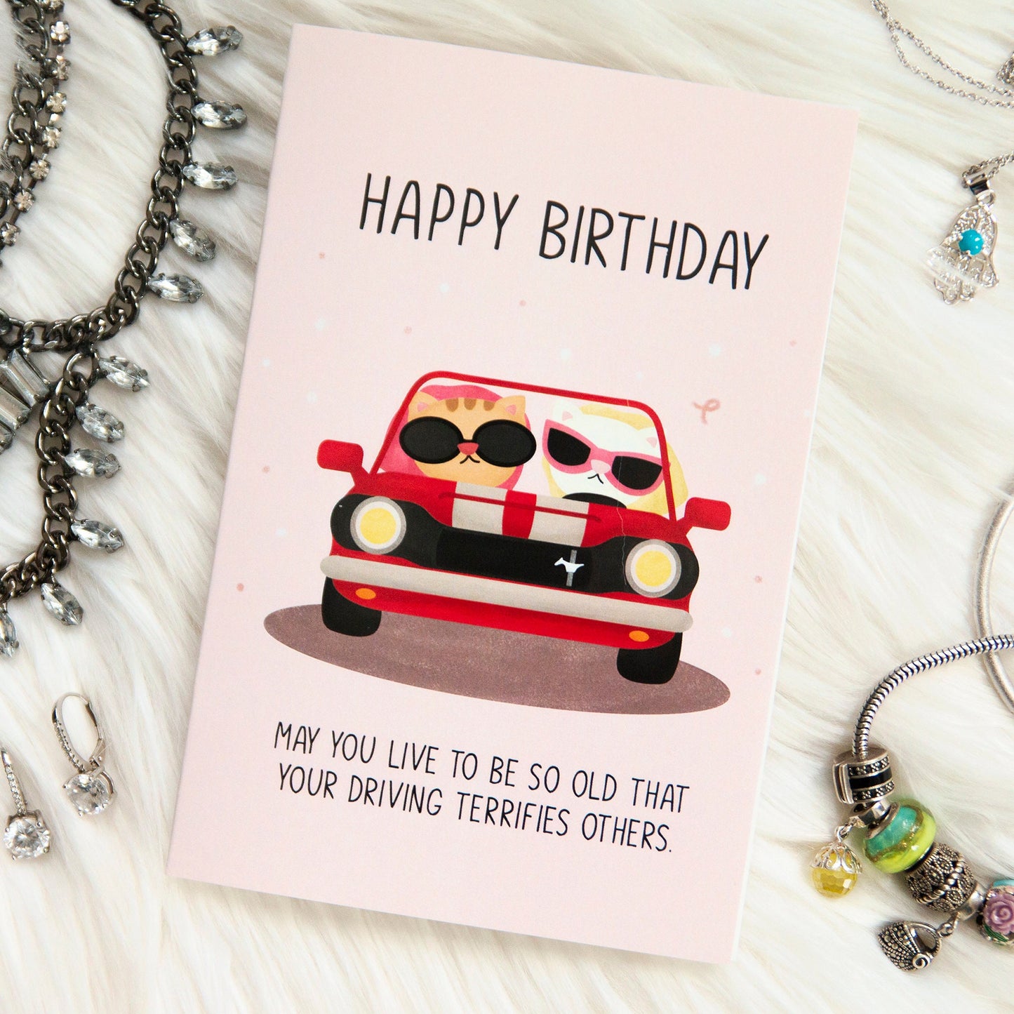 funny happy birthday card | mom birthday gift | older person birthday | joke birthday card