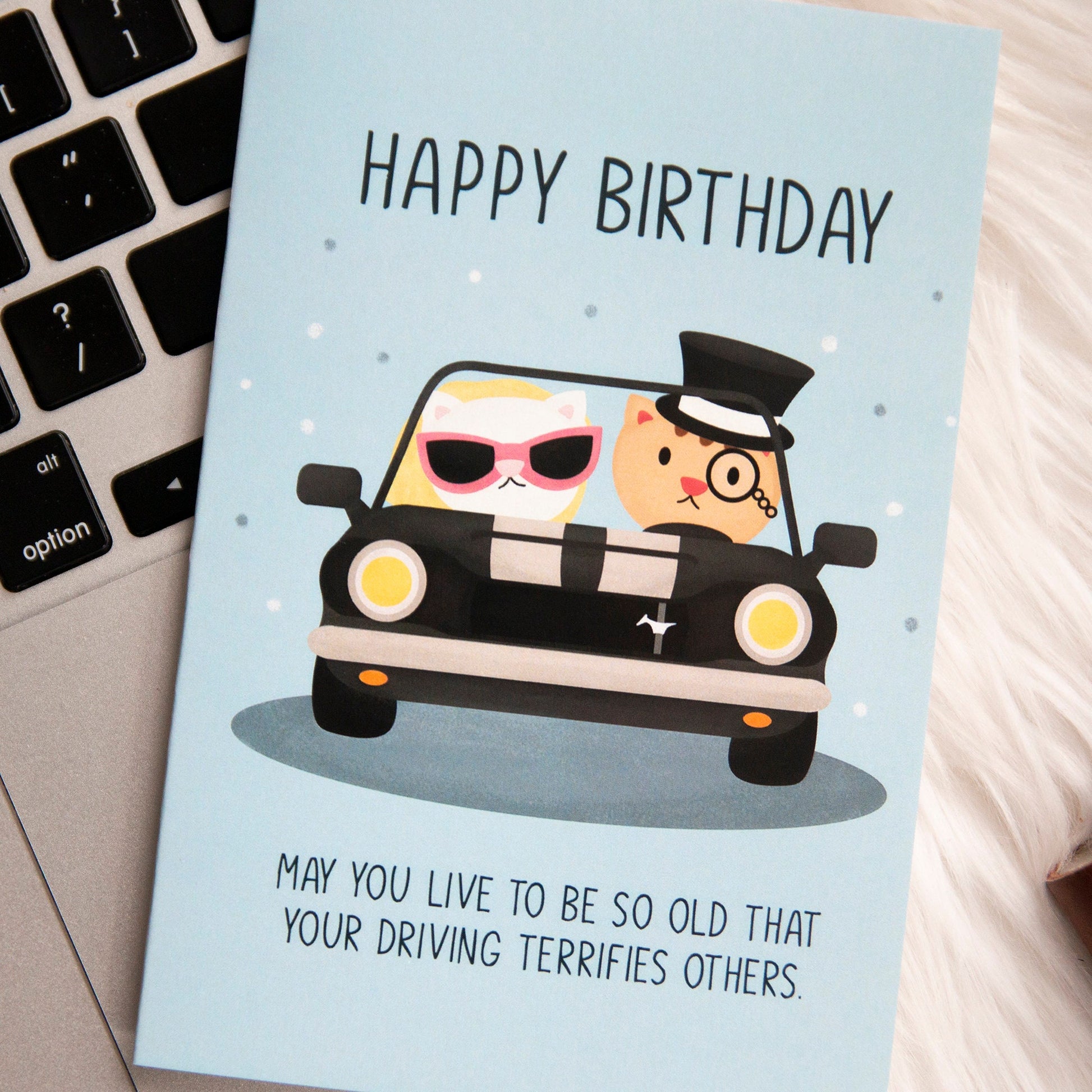 Dad Birthday Card | Dad Birthday Joke | Over The Hill