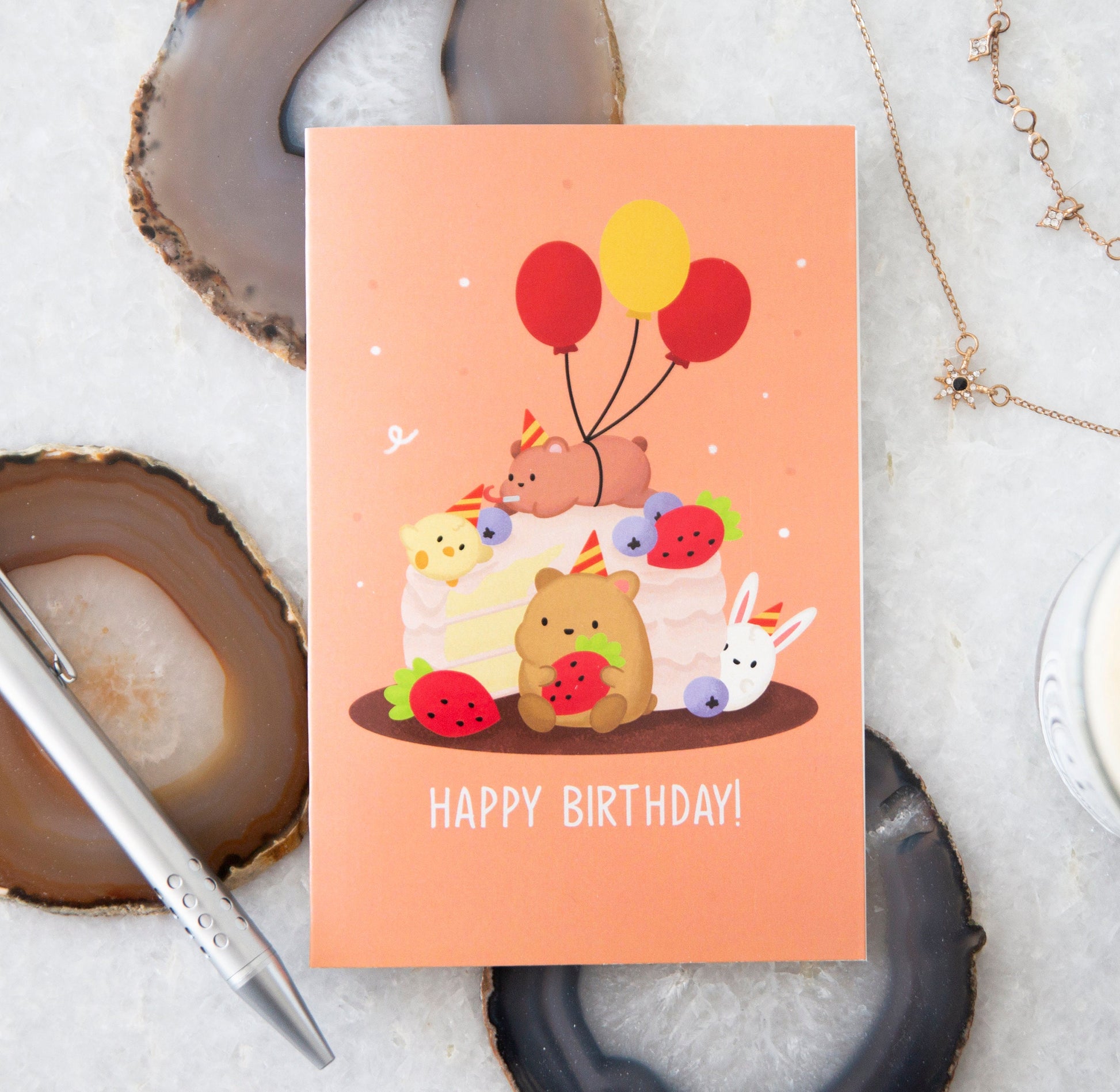 Bears Birthday Card | Science Cobs