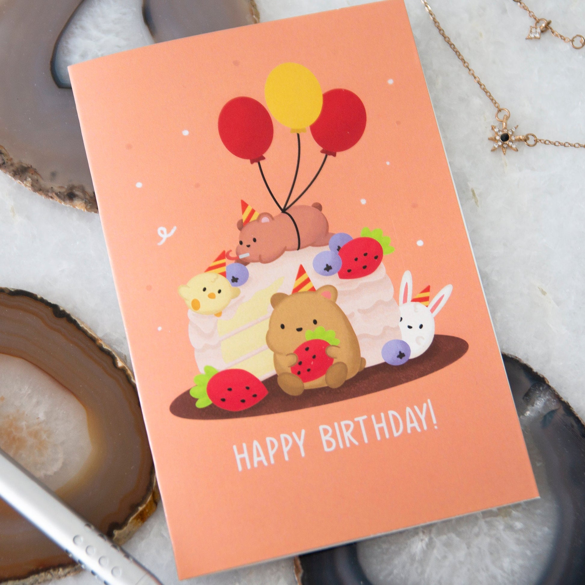 Bears Birthday Card