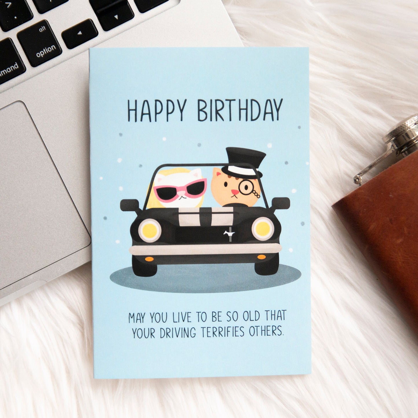 Dad Birthday Card | Dad Birthday Joke | Over The Hill