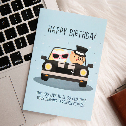 Dad Birthday Card | Dad Birthday Joke | Over The Hill