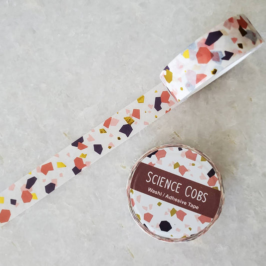 Terrazzo Print Pattern Washi Tape